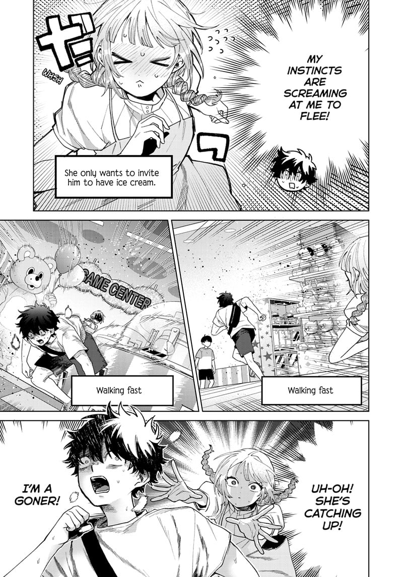 Momose Akira's First Love is a Failure. Chapter 43 page 11 - Chapter 43