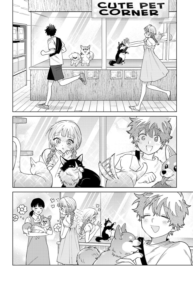Momose Akira's First Love is a Failure. Chapter 43 page 12 - Chapter 43