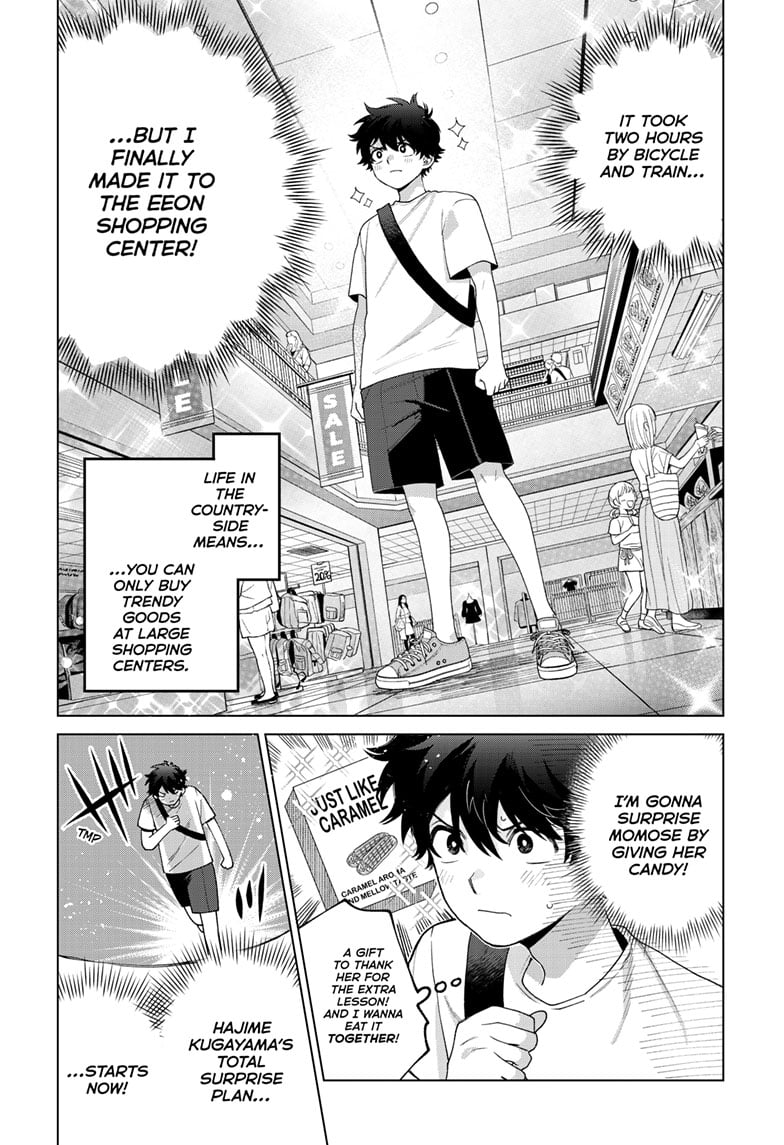 Momose Akira's First Love is a Failure. Chapter 43 page 3 - Chapter 43