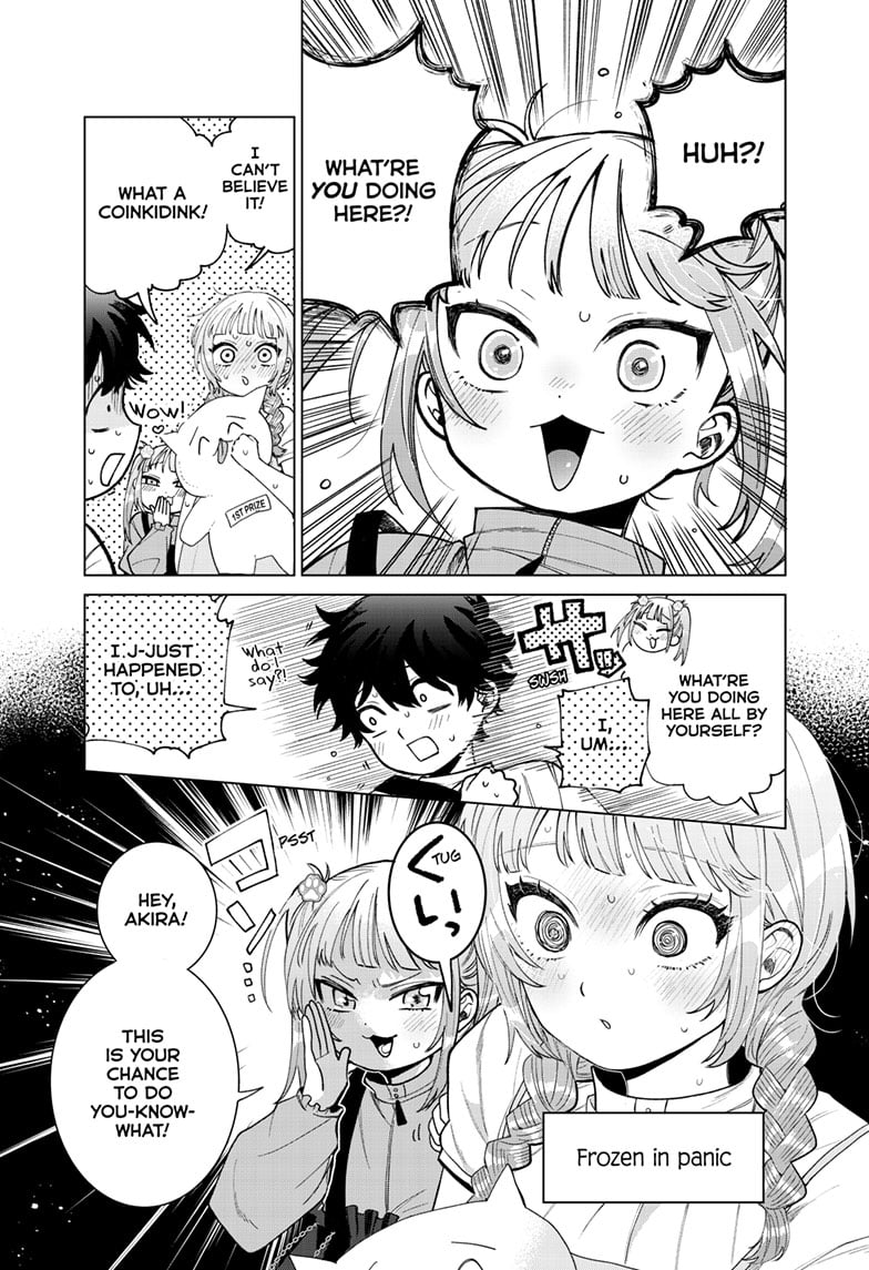 Momose Akira's First Love is a Failure. Chapter 43 page 5 - Chapter 43