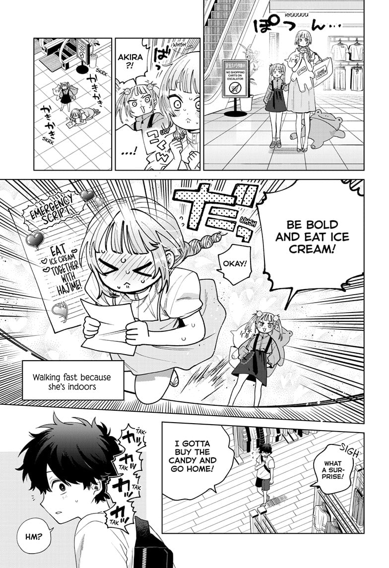 Momose Akira's First Love is a Failure. Chapter 43 page 7 - Chapter 43