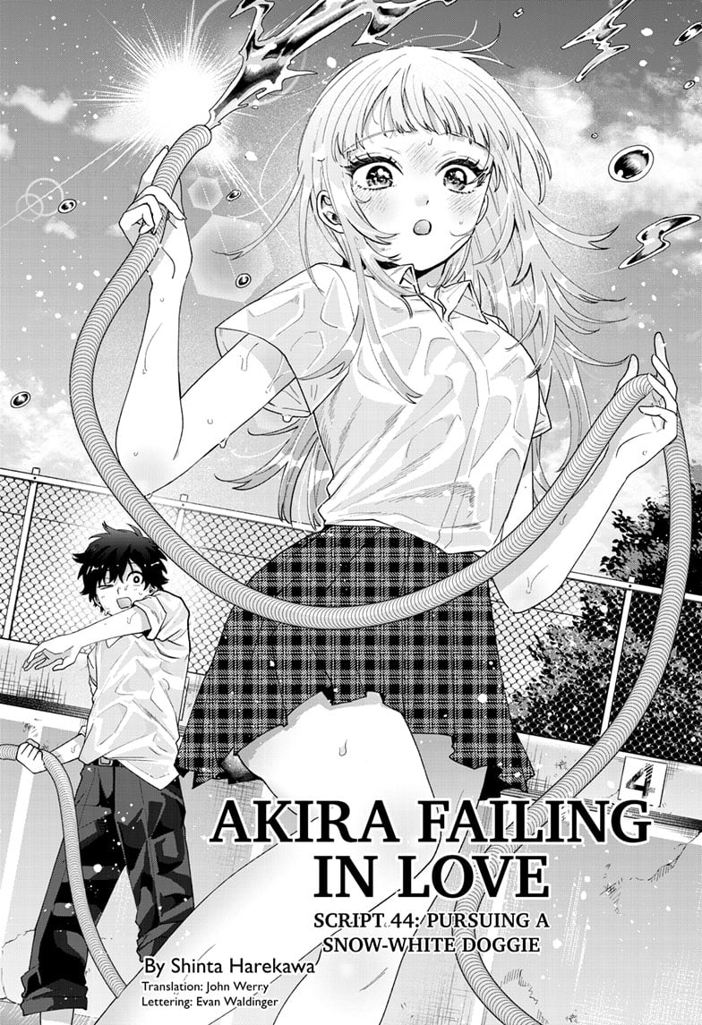 Momose Akira's First Love is a Failure. Chapter 44 page 1 - Chapter 44
