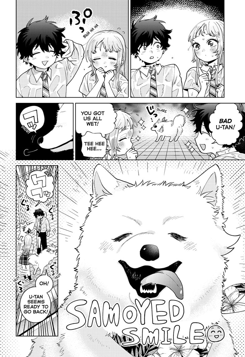Momose Akira's First Love is a Failure. Chapter 44 page 14 - Chapter 44