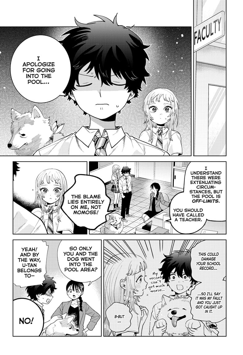 Momose Akira's First Love is a Failure. Chapter 44 page 15 - Chapter 44