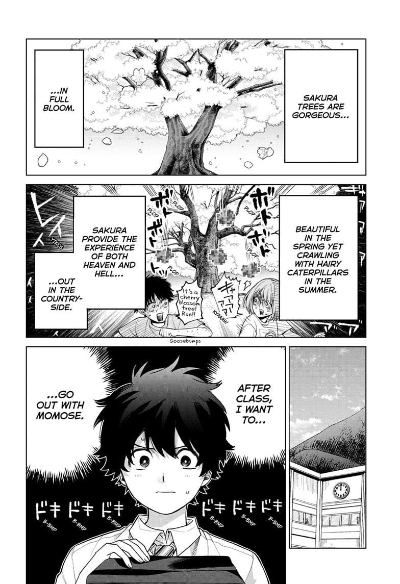 Momose Akira's First Love is a Failure. Chapter 44 page 2 - Chapter 44
