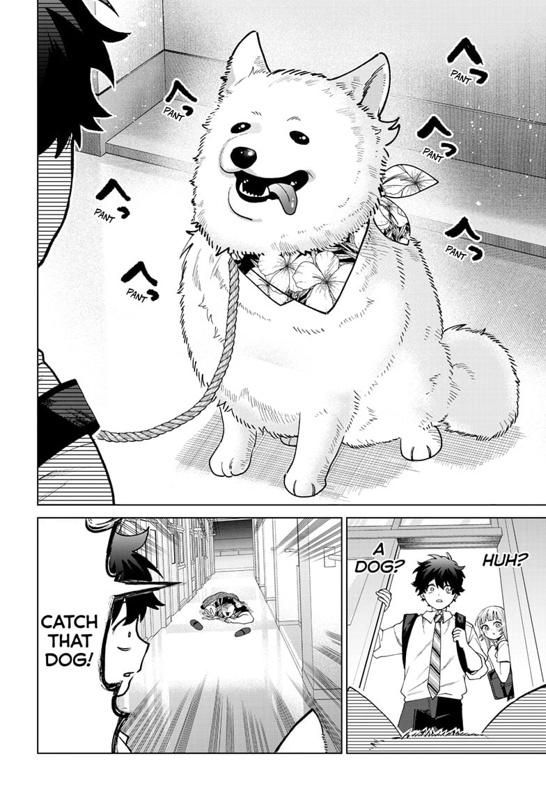 Momose Akira's First Love is a Failure. Chapter 44 page 4 - Chapter 44