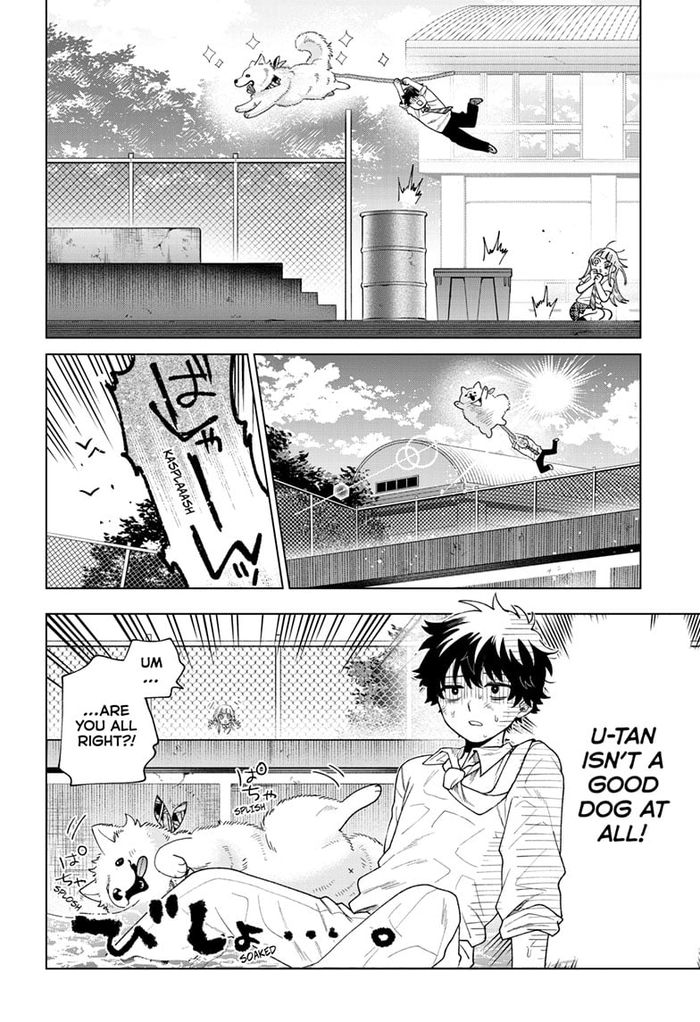 Momose Akira's First Love is a Failure. Chapter 44 page 8 - Chapter 44