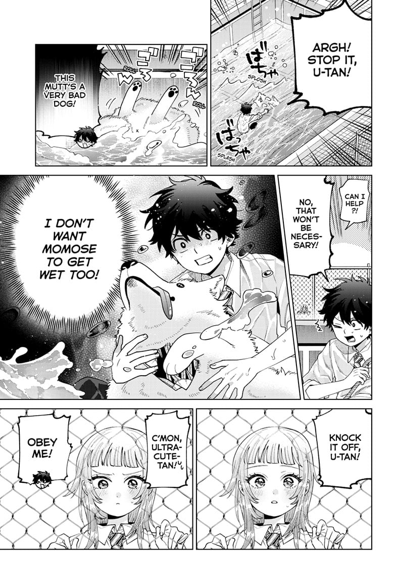 Momose Akira's First Love is a Failure. Chapter 44 page 9 - Chapter 44
