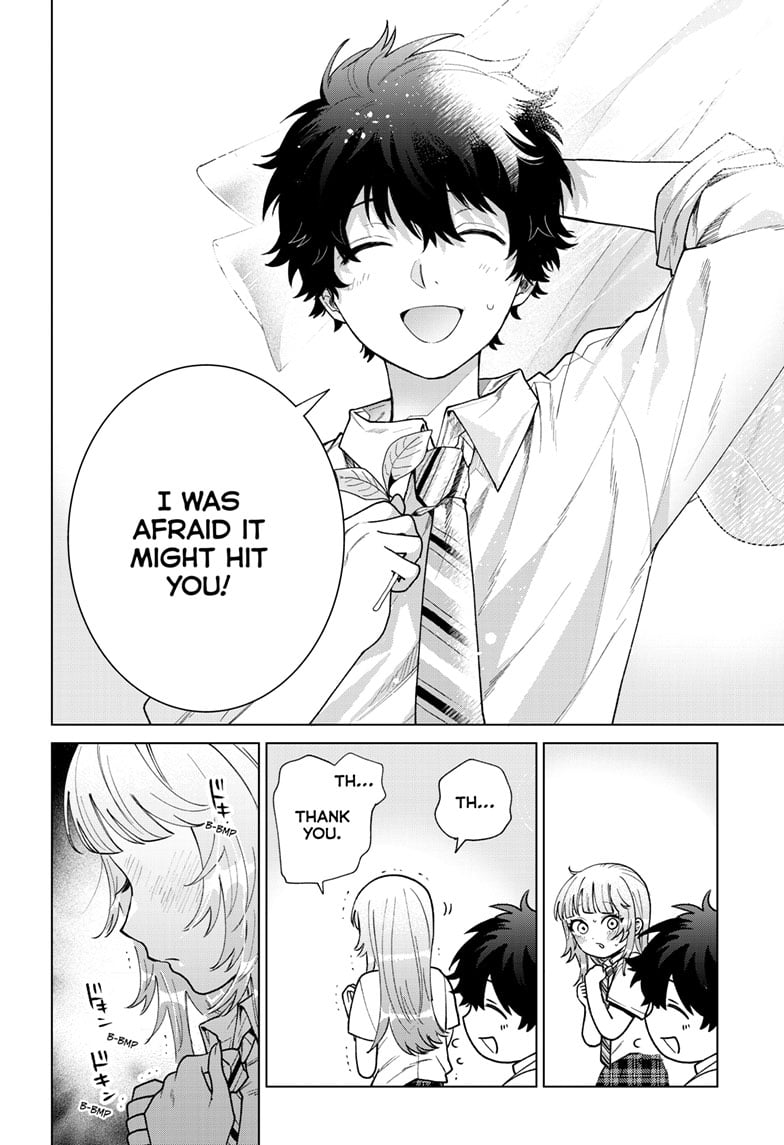 Momose Akira's First Love is a Failure. Chapter 45 page 10 - Chapter 45