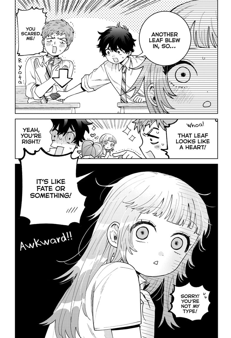 Momose Akira's First Love is a Failure. Chapter 45 page 12 - Chapter 45