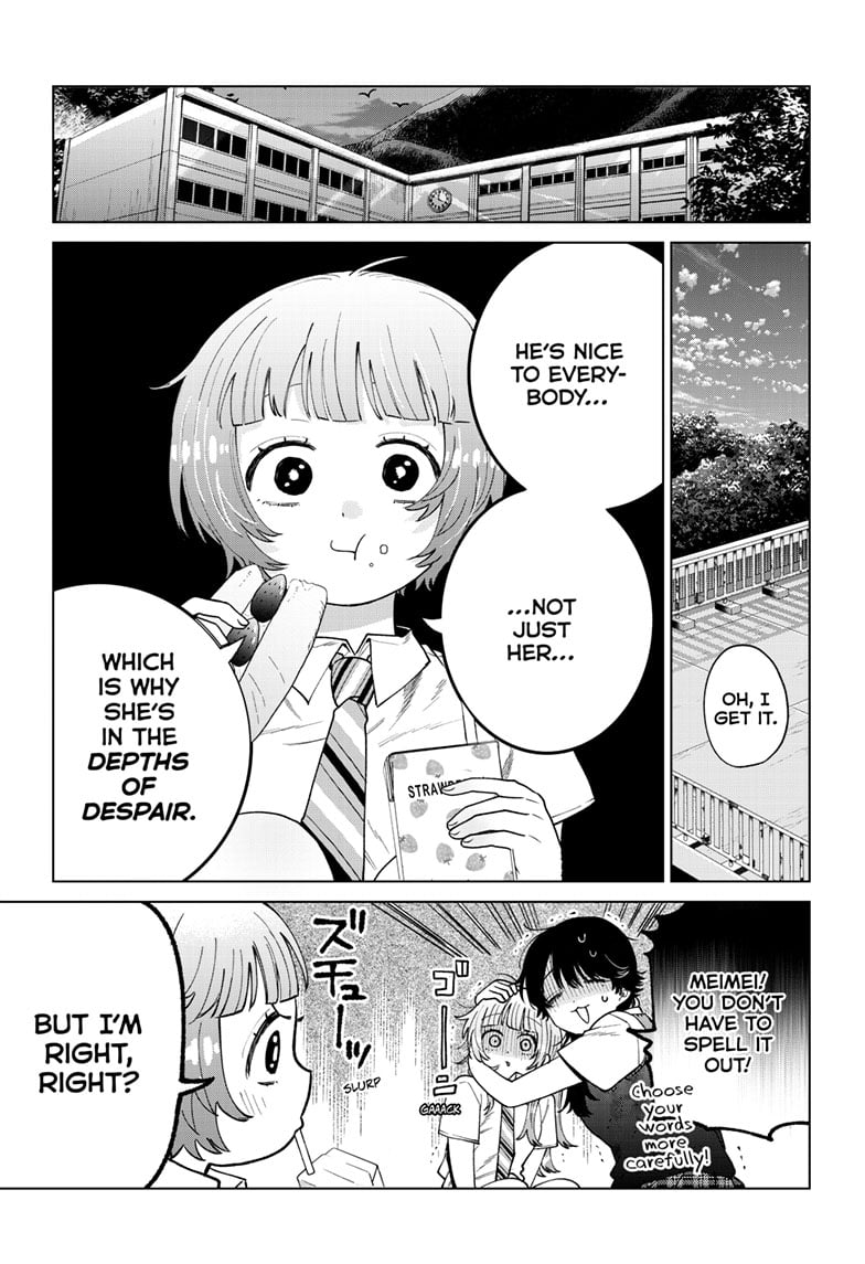 Momose Akira's First Love is a Failure. Chapter 45 page 13 - Chapter 45