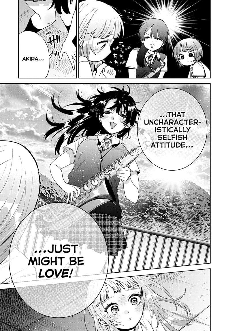 Momose Akira's First Love is a Failure. Chapter 45 page 15 - Chapter 45