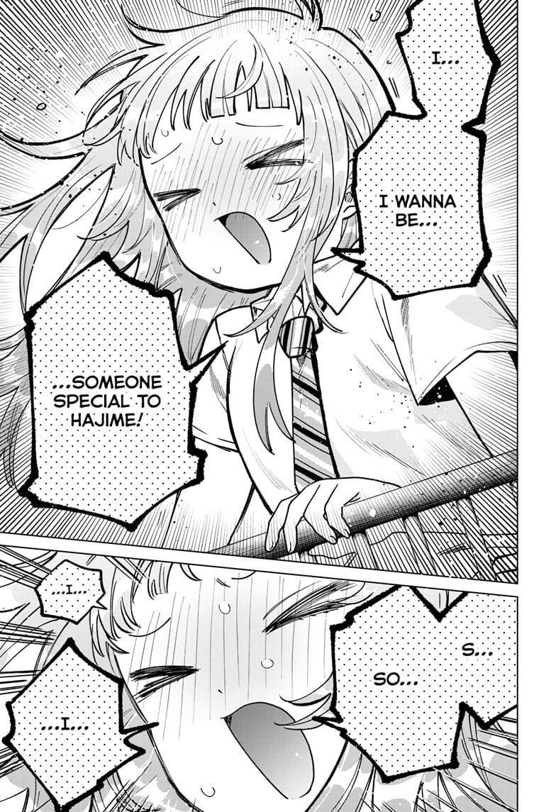 Momose Akira's First Love is a Failure. Chapter 45 page 17 - Chapter 45