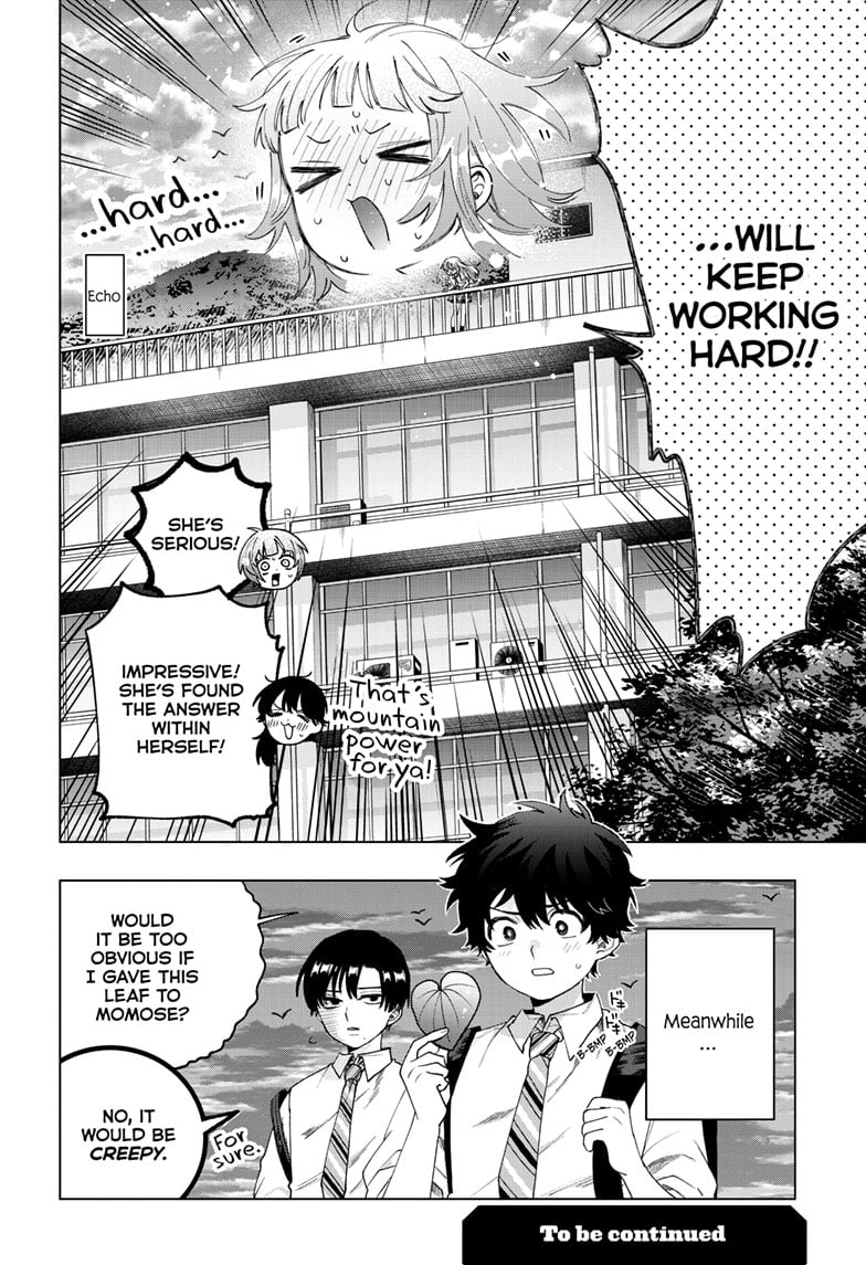 Momose Akira's First Love is a Failure. Chapter 45 page 18 - Chapter 45