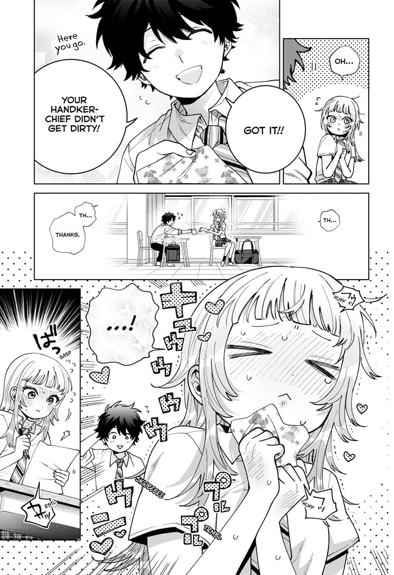 Momose Akira's First Love is a Failure. Chapter 45 page 7 - Chapter 45