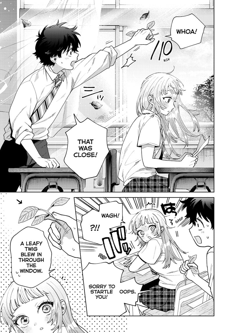 Momose Akira's First Love is a Failure. Chapter 45 page 9 - Chapter 45