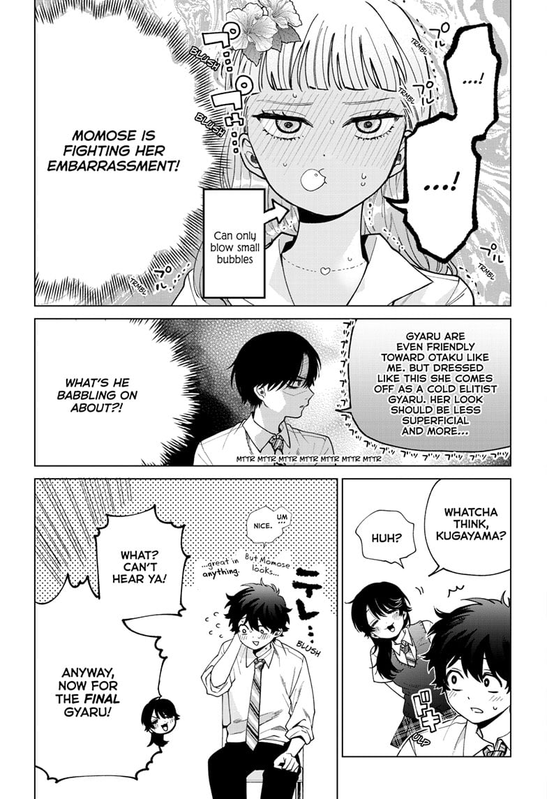 Momose Akira's First Love is a Failure. Chapter 46 page 11 - Chapter 46
