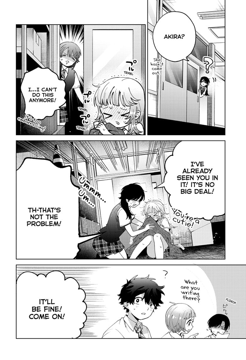 Momose Akira's First Love is a Failure. Chapter 46 page 12 - Chapter 46