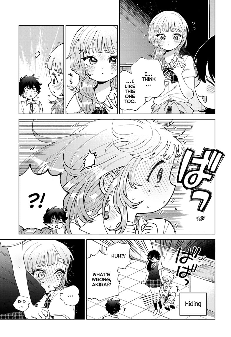 Momose Akira's First Love is a Failure. Chapter 46 page 15 - Chapter 46