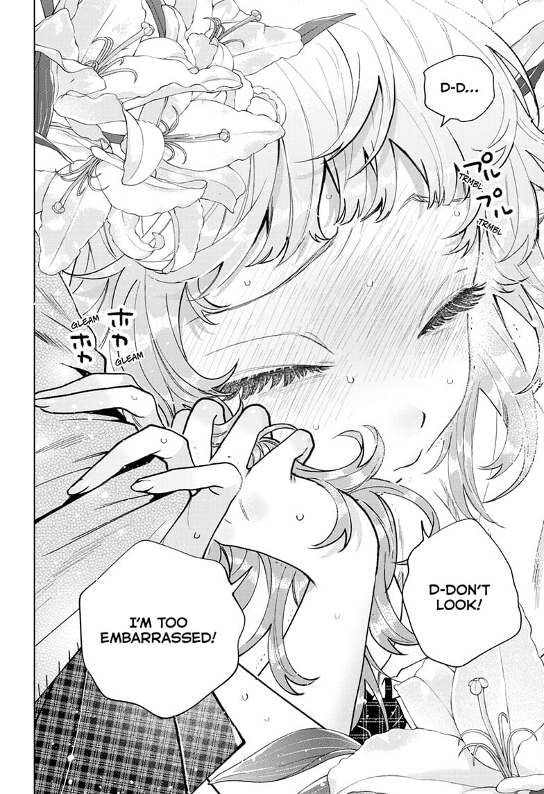 Momose Akira's First Love is a Failure. Chapter 46 page 16 - Chapter 46