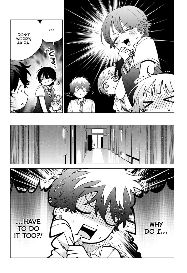 Momose Akira's First Love is a Failure. Chapter 46 page 17 - Chapter 46