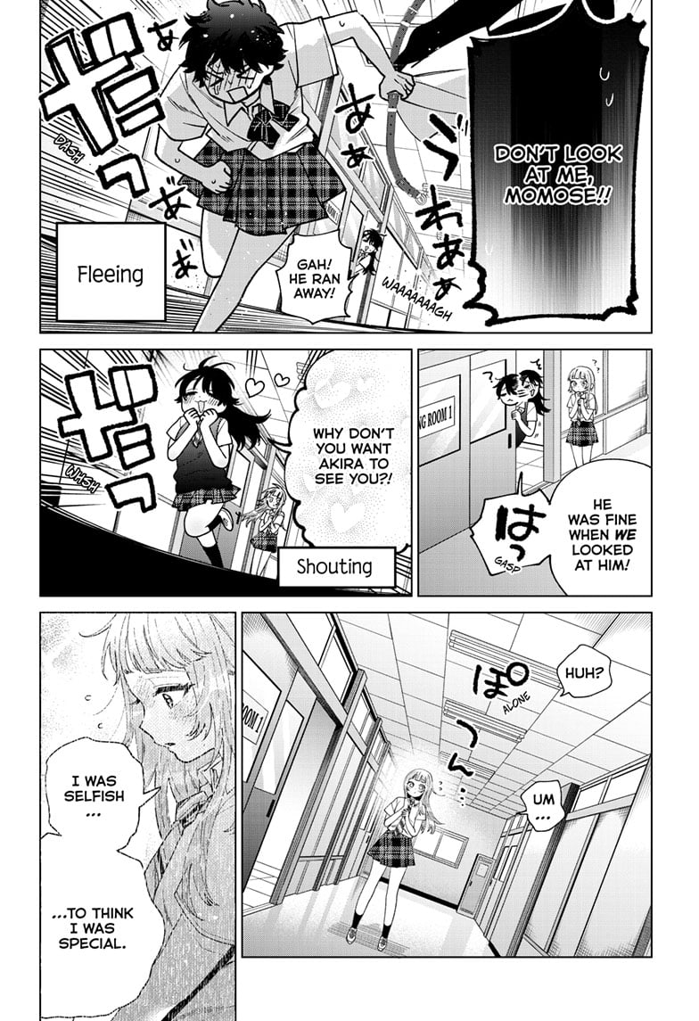 Momose Akira's First Love is a Failure. Chapter 46 page 20 - Chapter 46