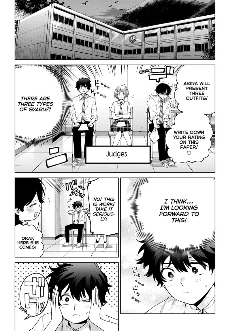 Momose Akira's First Love is a Failure. Chapter 46 page 8 - Chapter 46