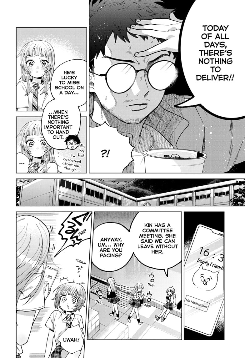 Momose Akira's First Love is a Failure. Chapter 47 page 10 - Chapter 47