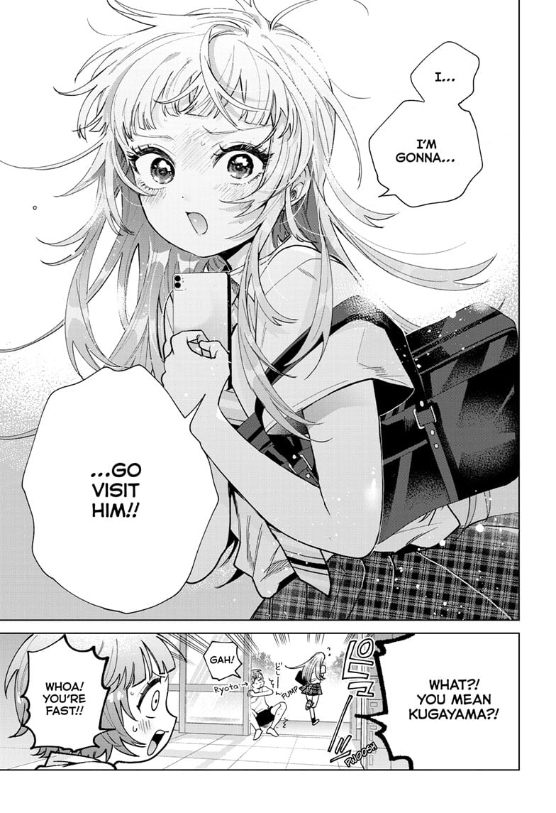 Momose Akira's First Love is a Failure. Chapter 47 page 11 - Chapter 47
