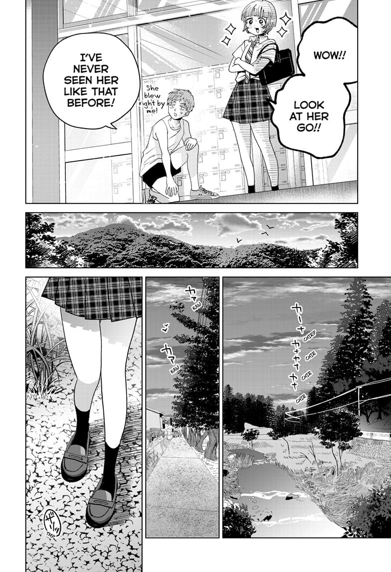 Momose Akira's First Love is a Failure. Chapter 47 page 12 - Chapter 47