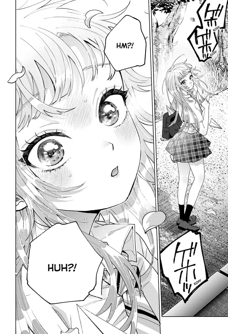 Momose Akira's First Love is a Failure. Chapter 47 page 18 - Chapter 47