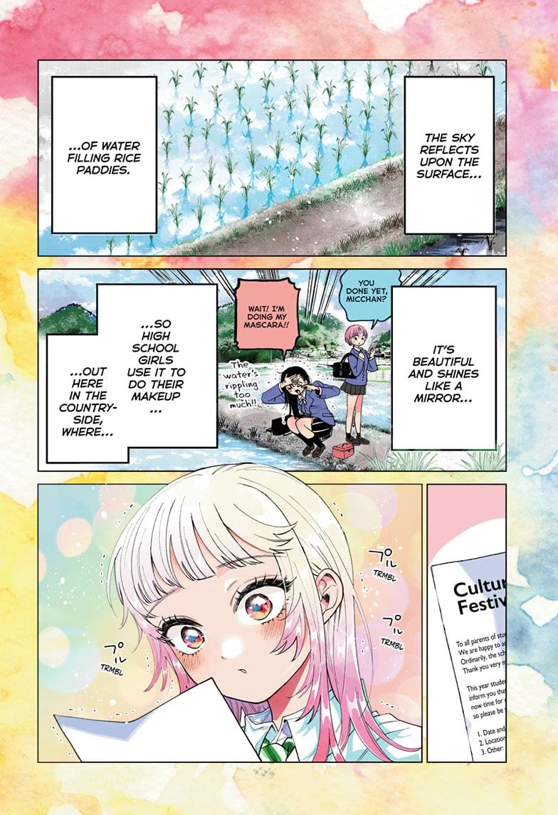 Momose Akira's First Love is a Failure. Chapter 47 page 2 - Chapter 47