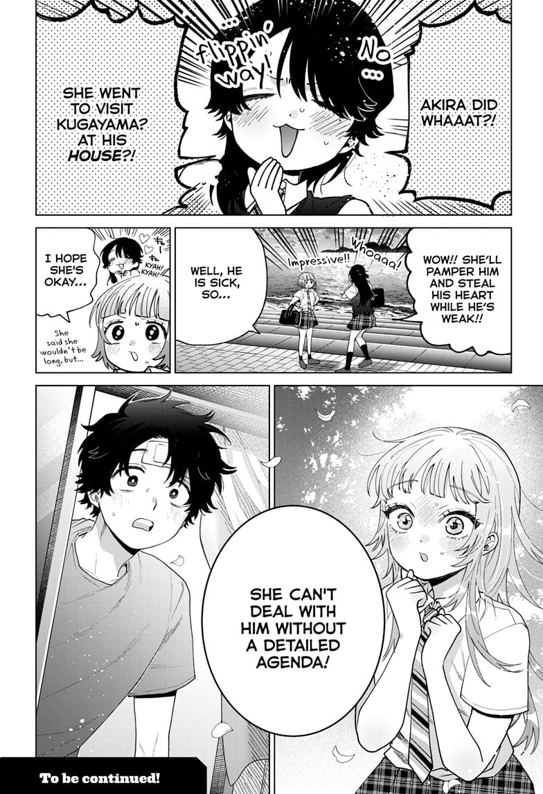 Momose Akira's First Love is a Failure. Chapter 47 page 20 - Chapter 47