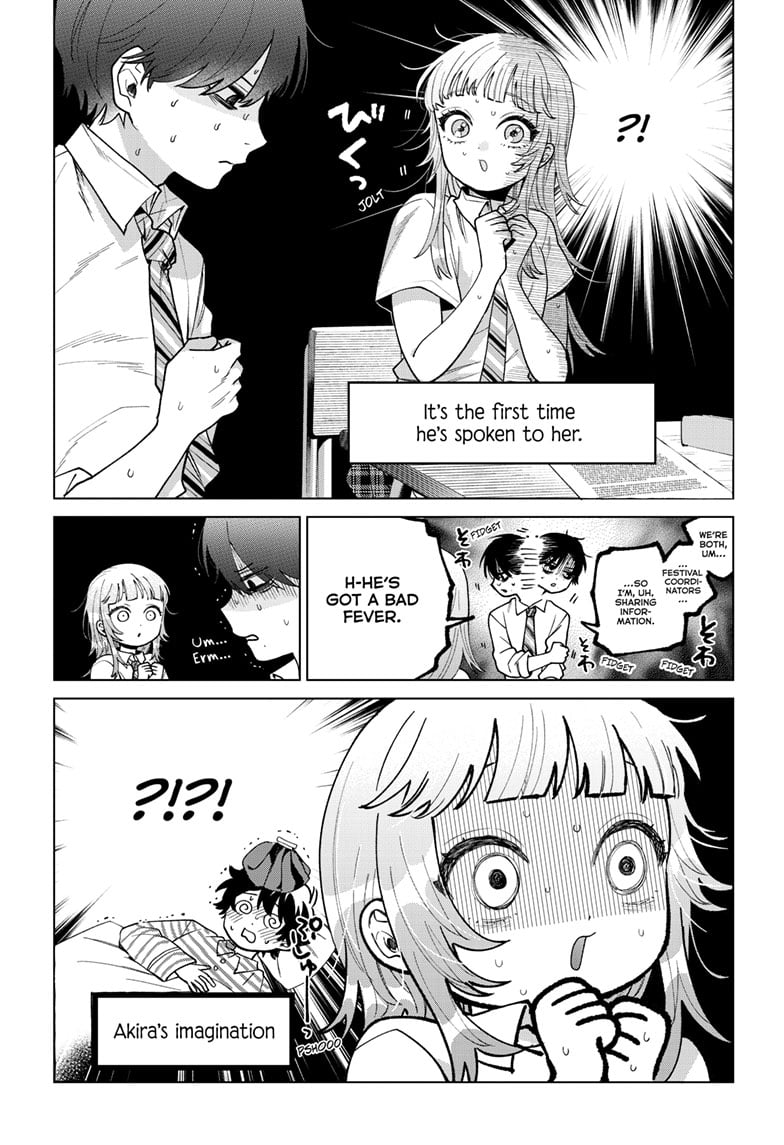 Momose Akira's First Love is a Failure. Chapter 47 page 4 - Chapter 47