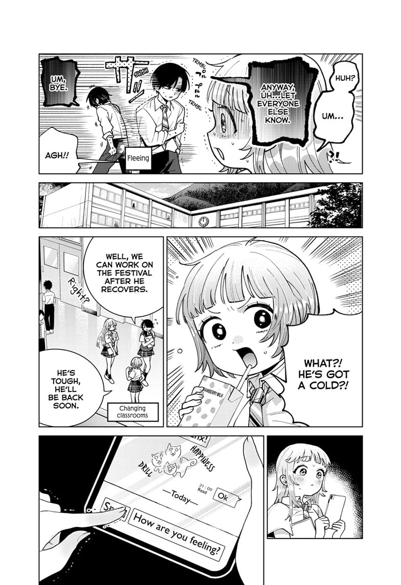 Momose Akira's First Love is a Failure. Chapter 47 page 5 - Chapter 47