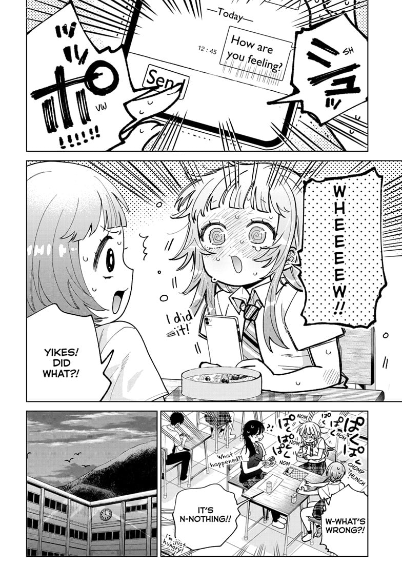 Momose Akira's First Love is a Failure. Chapter 47 page 8 - Chapter 47