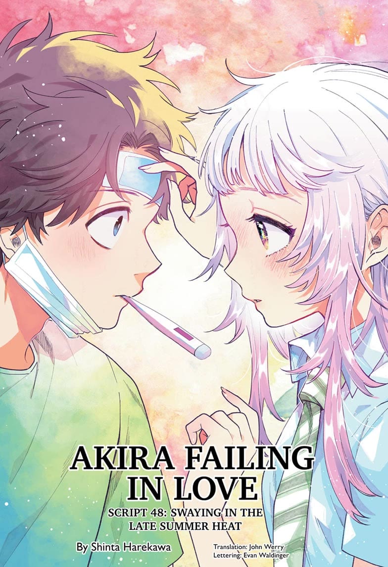 Momose Akira's First Love is a Failure. Chapter 48 page 1 - Chapter 48