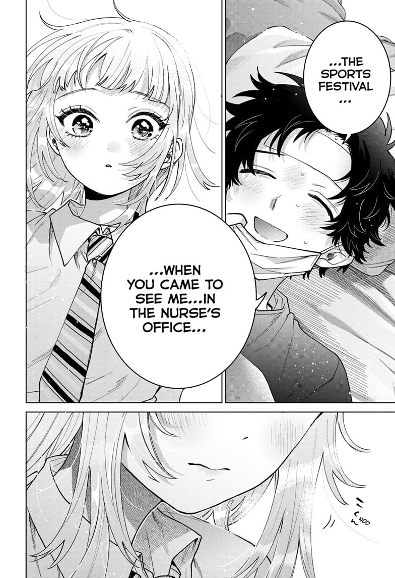 Momose Akira's First Love is a Failure. Chapter 48 page 10 - Chapter 48