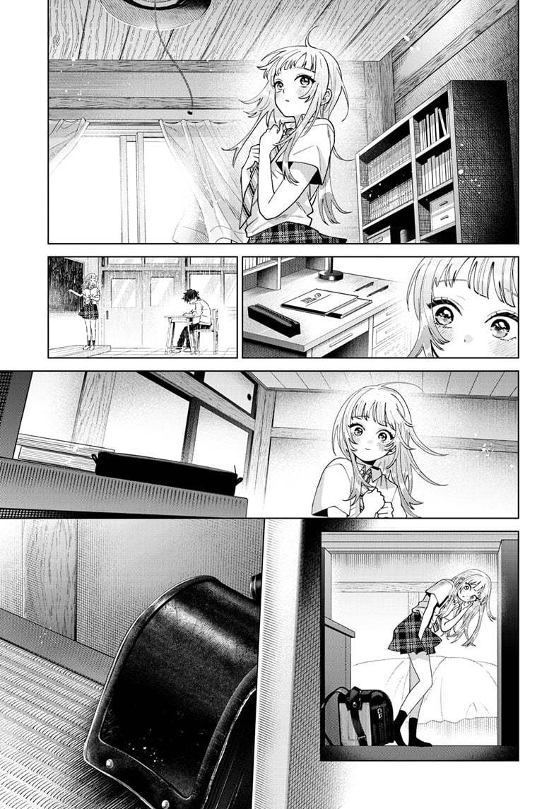 Momose Akira's First Love is a Failure. Chapter 48 page 13 - Chapter 48