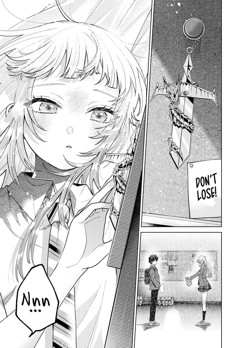 Momose Akira's First Love is a Failure. Chapter 48 page 15 - Chapter 48
