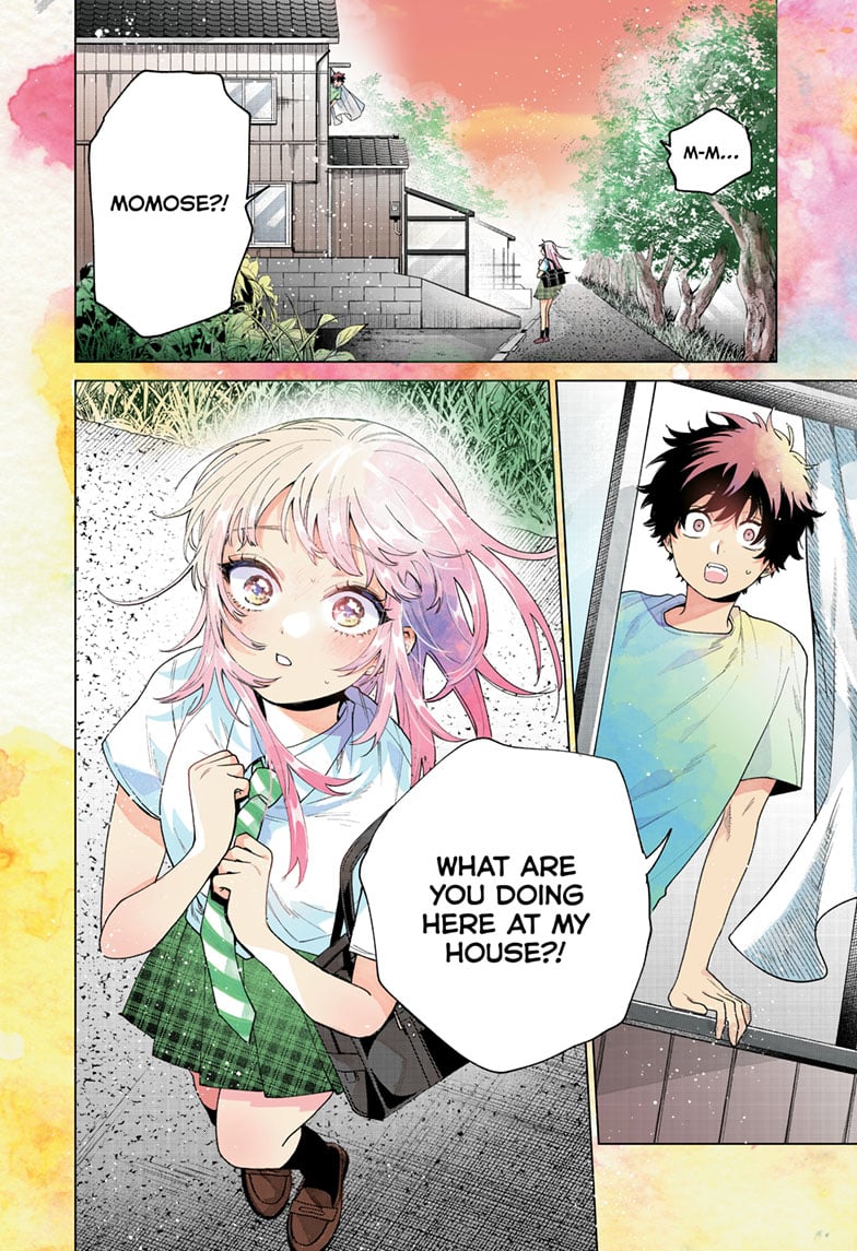 Momose Akira's First Love is a Failure. Chapter 48 page 2 - Chapter 48