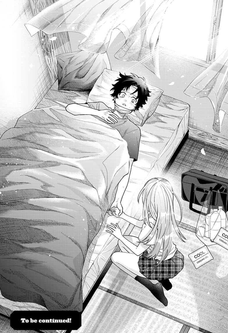 Momose Akira's First Love is a Failure. Chapter 48 page 21 - Chapter 48