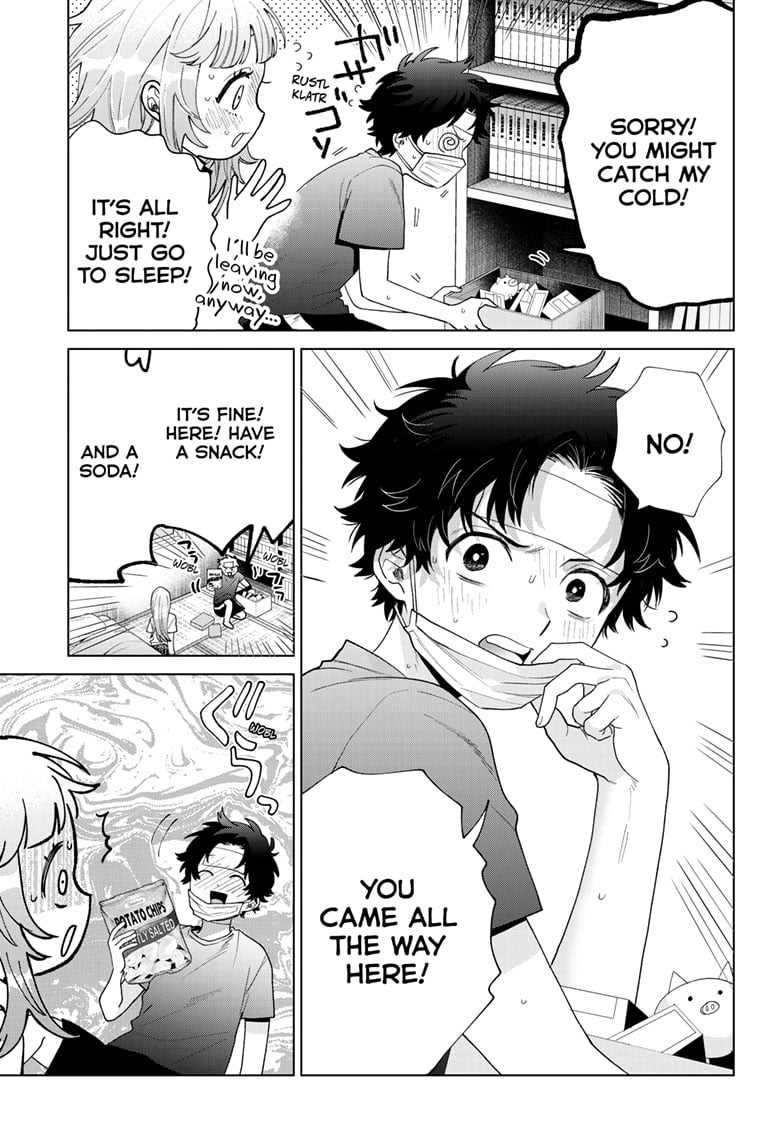 Momose Akira's First Love is a Failure. Chapter 48 page 7 - Chapter 48