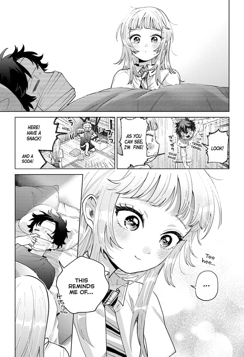 Momose Akira's First Love is a Failure. Chapter 48 page 9 - Chapter 48
