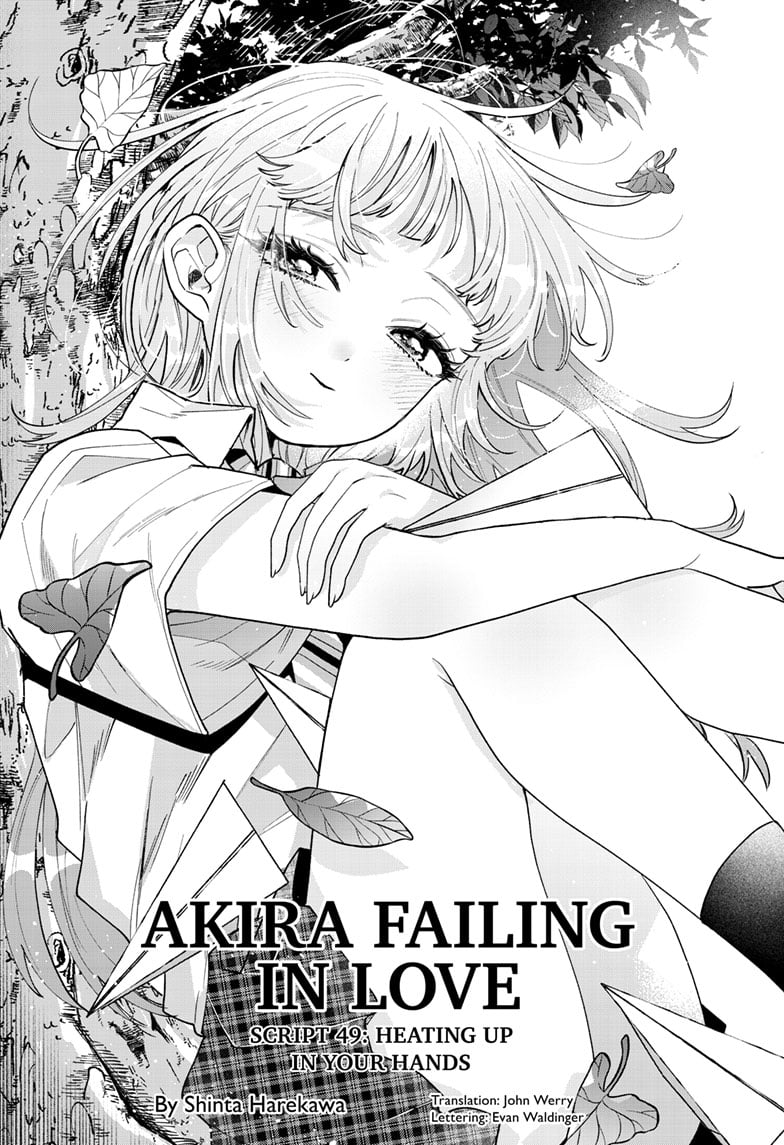 Momose Akira's First Love is a Failure. Chapter 49 page 1 - Chapter 49