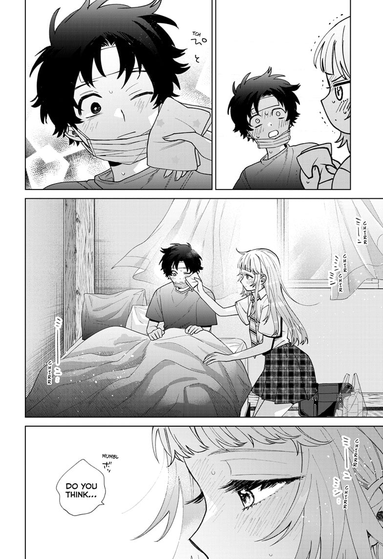 Momose Akira's First Love is a Failure. Chapter 49 page 10 - Chapter 49