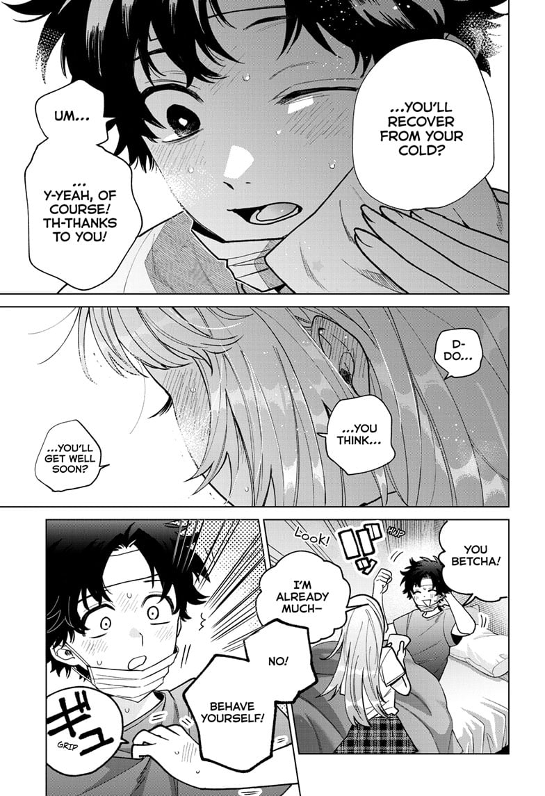 Momose Akira's First Love is a Failure. Chapter 49 page 11 - Chapter 49