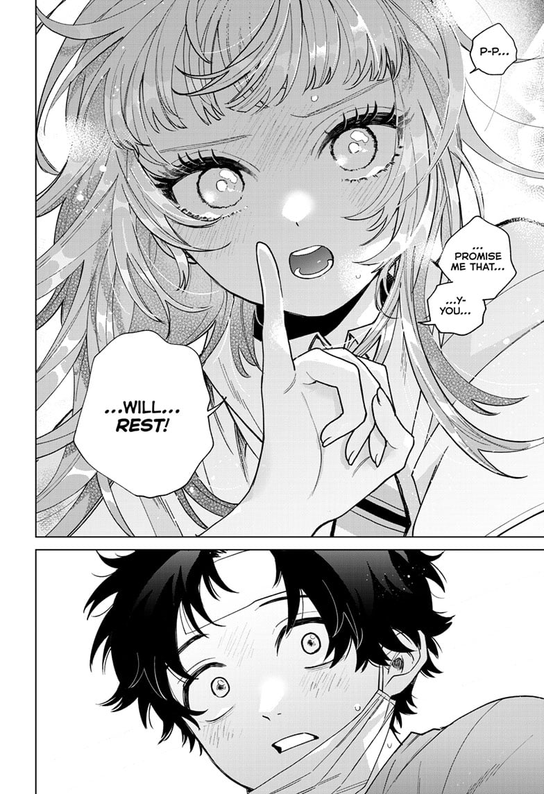 Momose Akira's First Love is a Failure. Chapter 49 page 12 - Chapter 49