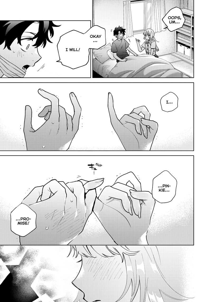 Momose Akira's First Love is a Failure. Chapter 49 page 13 - Chapter 49