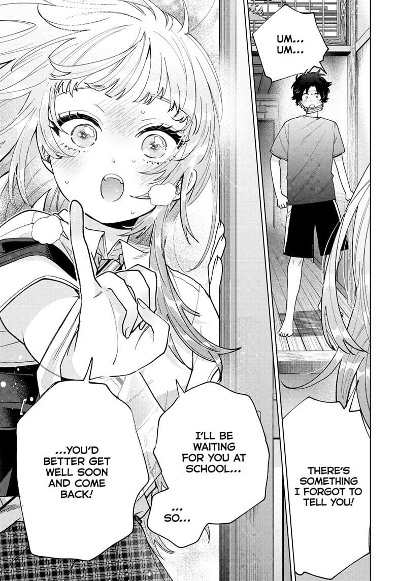 Momose Akira's First Love is a Failure. Chapter 49 page 17 - Chapter 49